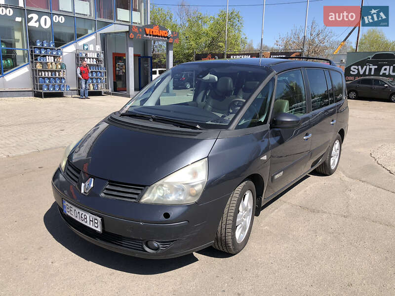 Минивэн Renault Espace 2004 в Николаеве