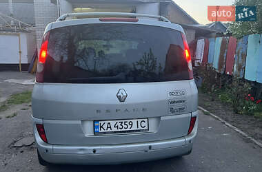 Минивэн Renault Espace 2003 в 