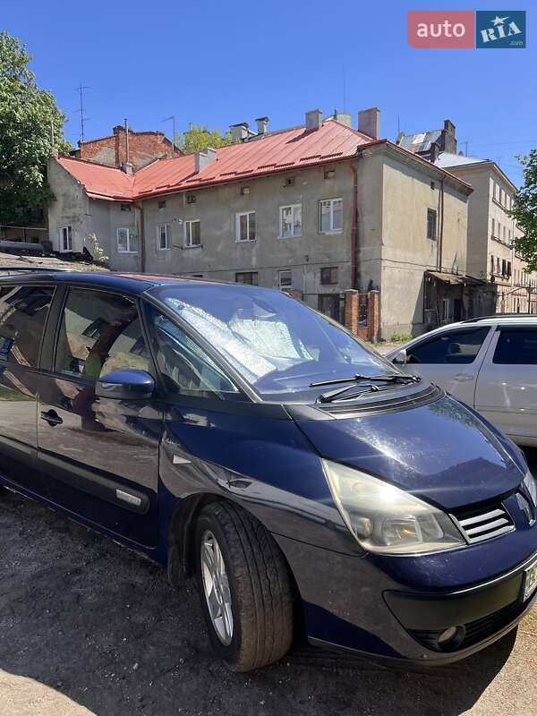 Минивэн Renault Espace 2004 в Львове