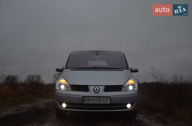 Минивэн Renault Espace 2009 в 