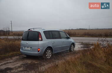 Минивэн Renault Espace 2009 в 