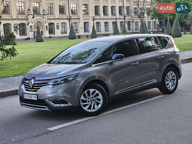 Renault Espace 2015