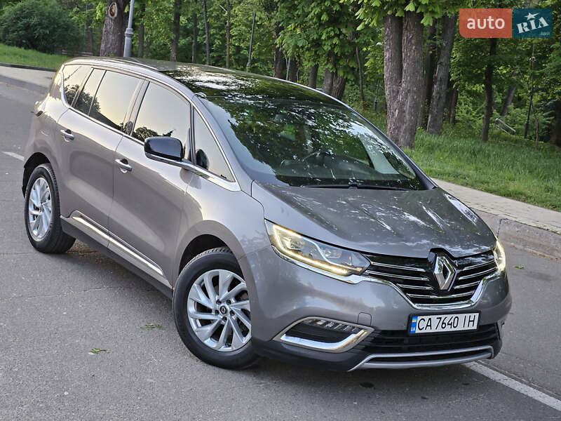 Мінівен Renault Espace 2015 в 