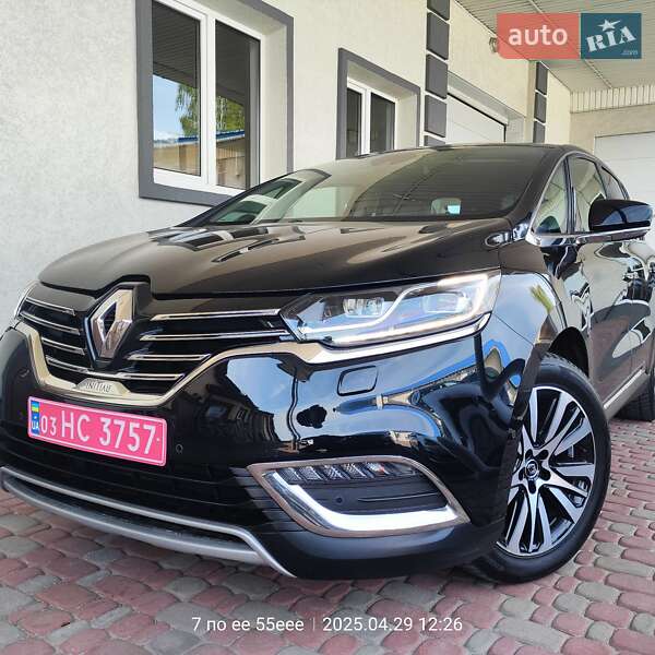 Renault Espace 2016