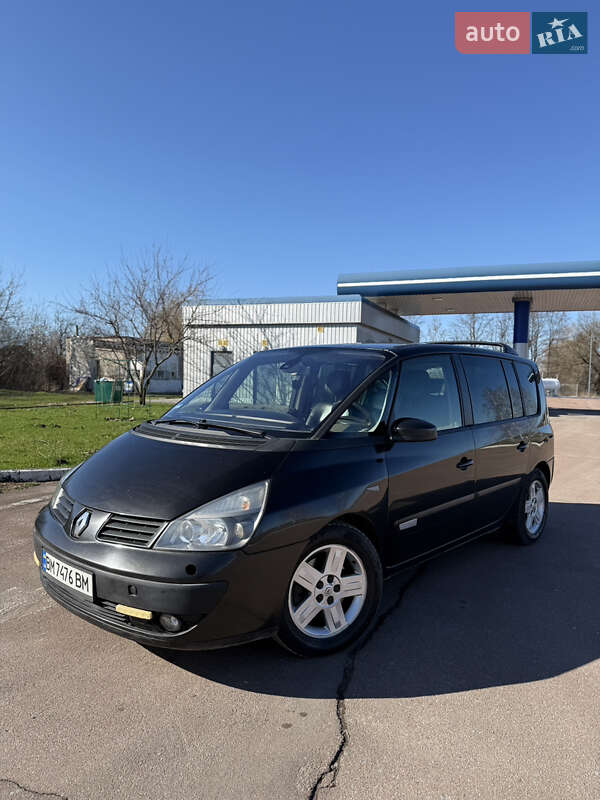 Минивэн Renault Espace 2005 в 