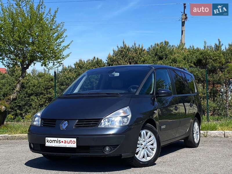 Мінівен Renault Espace 2004 в 