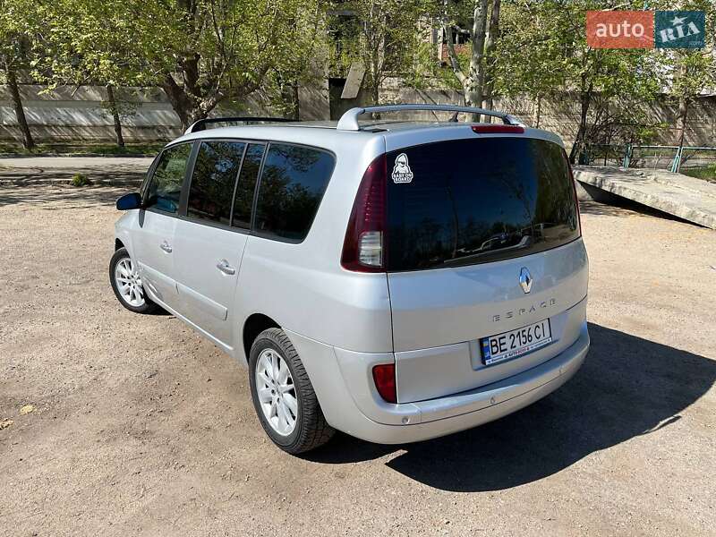 Минивэн Renault Espace 2008 в Николаеве