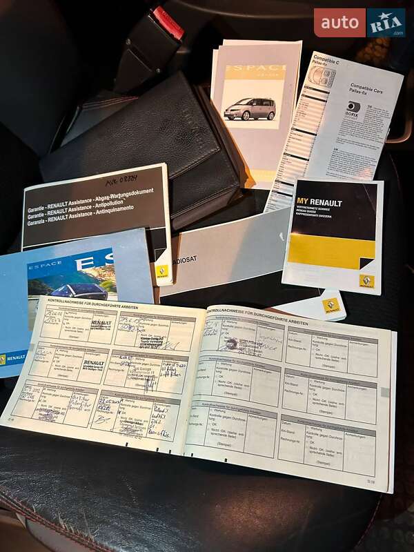 Минивэн Renault Espace 2008 в Николаеве
