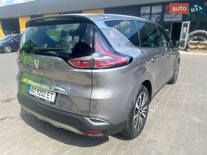 Минивэн Renault Espace 2015 в Виннице