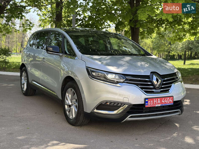 Мінівен Renault Espace 2016 в Рівному