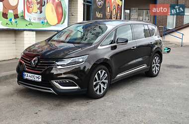 Минивэн Renault Espace 2016 в Киеве