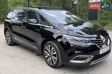 Минивэн Renault Espace 2016 в 