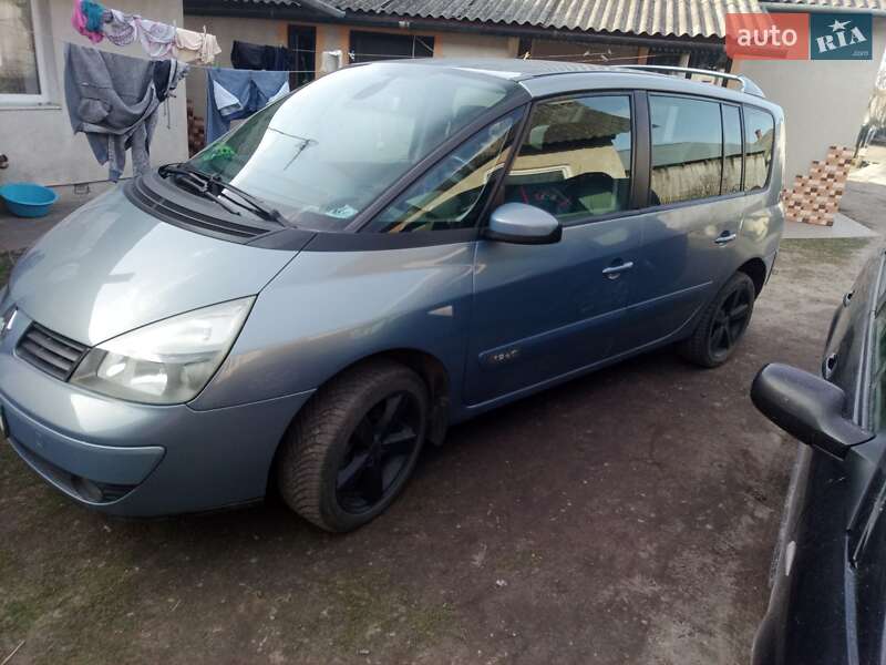 Минивэн Renault Espace 2005 в Львове