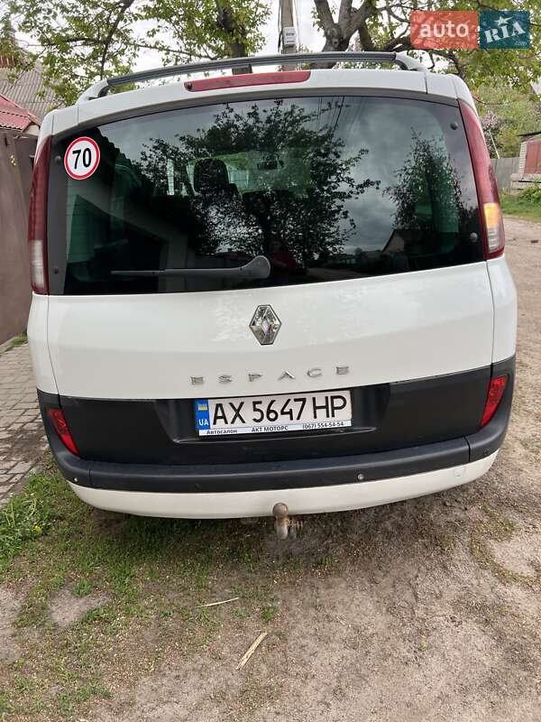 Минивэн Renault Espace 2009 в Харькове