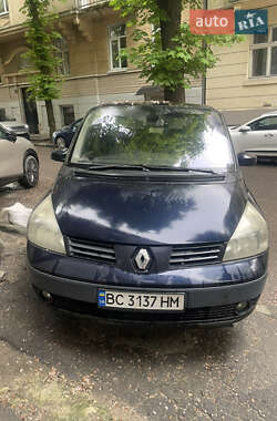 Минивэн Renault Espace 2004 в Львове