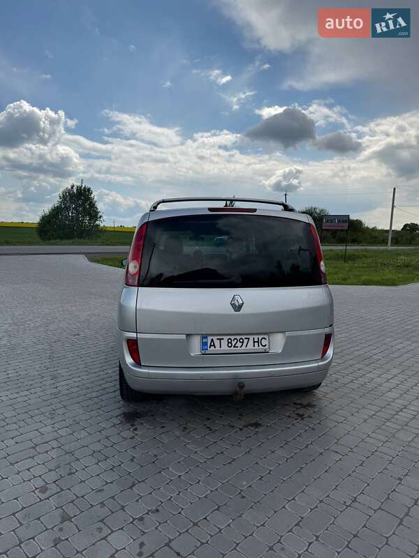 Минивэн Renault Espace 2005 в Дрогобыче