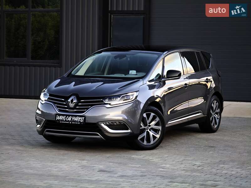 Renault Espace 2017