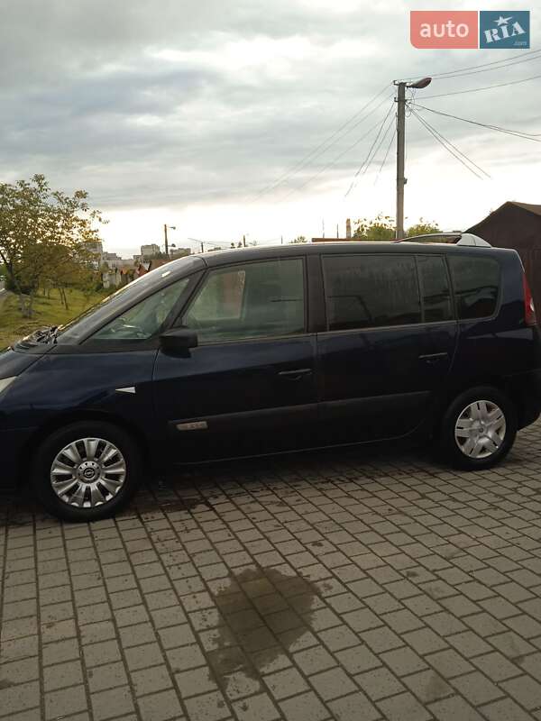 Мінівен Renault Espace 2003 в Дрогобичі фото 6 Мінівен Renault Espace 2003 в Дрогобичі