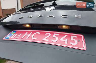 Минивэн Renault Espace 2011 в 