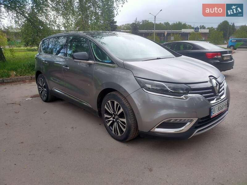 Renault Espace 2018