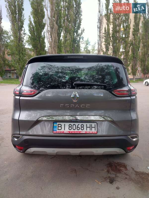 Минивэн Renault Espace 2018 в Полтаве