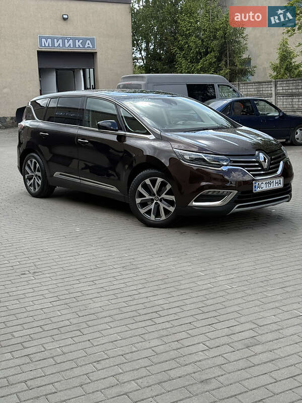 Мінівен Renault Espace 2015 в 