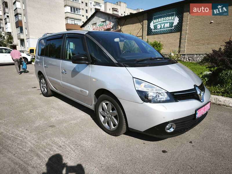 Renault Espace 2013