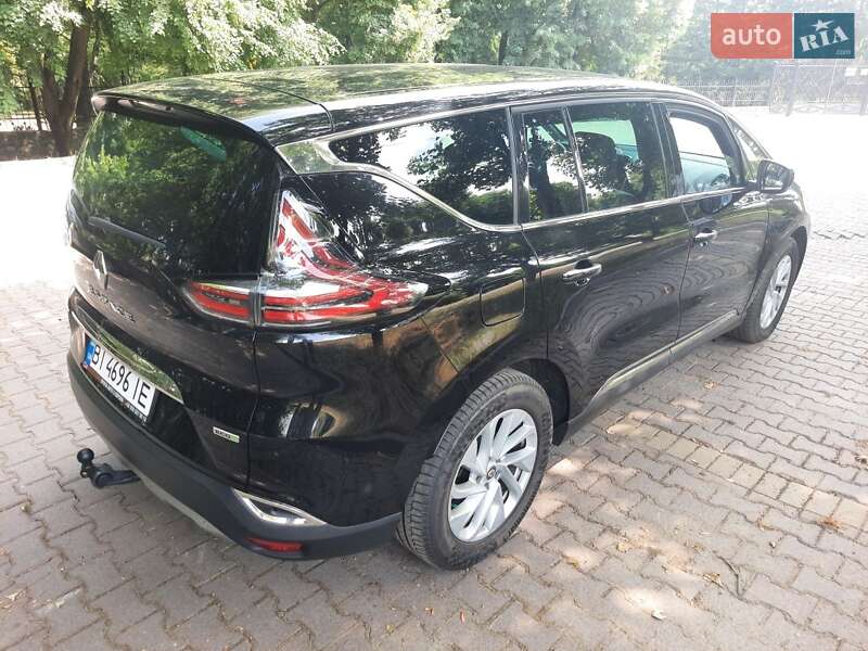 Renault Espace 2016