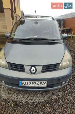 Минивэн Renault Espace 2003 в Хусте