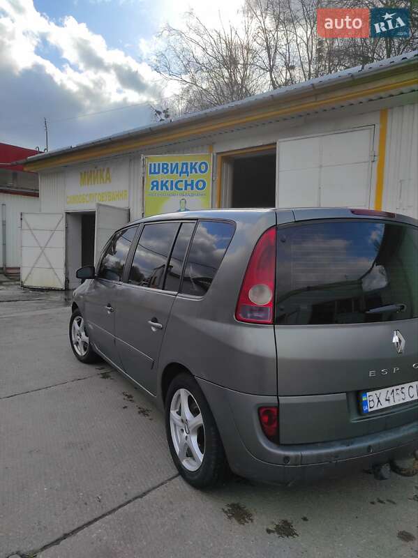Минивэн Renault Espace 2005 в Староконстантинове