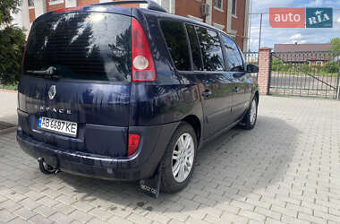 Минивэн Renault Espace 2005 в 