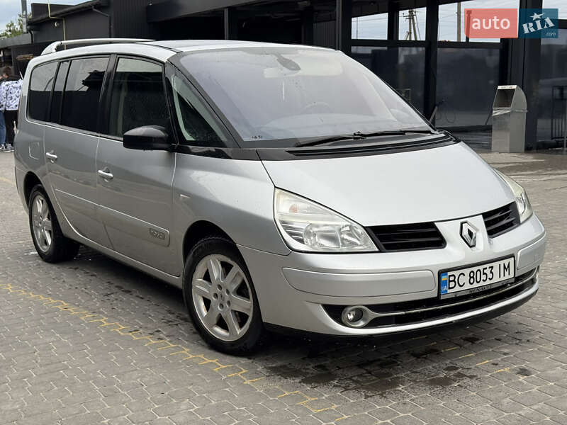 Минивэн Renault Espace 2009 в Львове