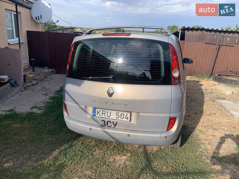 Мінівен Renault Espace 2005 в Павлограді