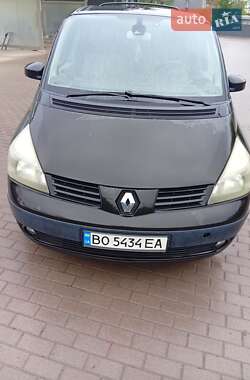 Минивэн Renault Espace 2004 в Тернополе
