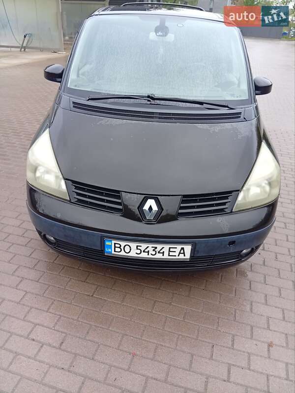 Renault Espace 2004