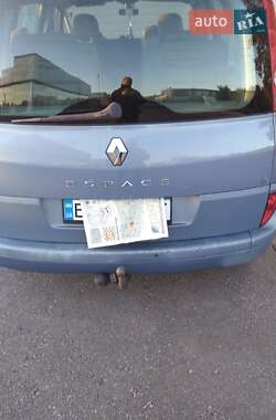 Минивэн Renault Espace 2005 в Кременчуге