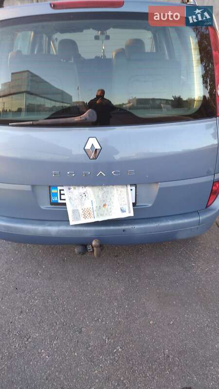 Минивэн Renault Espace 2005 в 