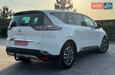 Минивэн Renault Espace 2018 в 