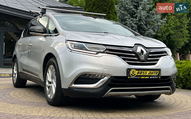 Renault Espace 2016