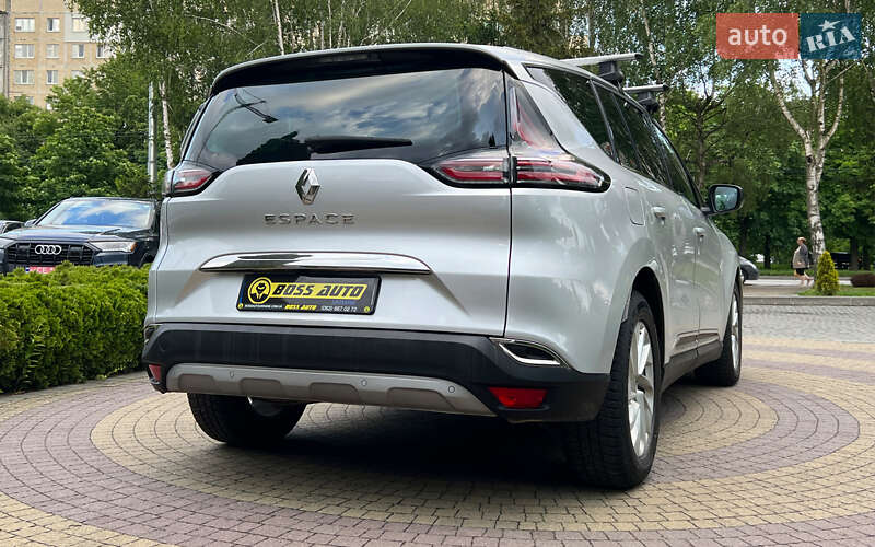 Мінівен Renault Espace 2016 в Львові