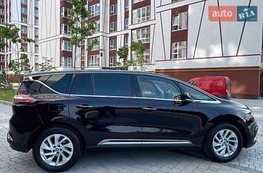 Минивэн Renault Espace 2016 в 