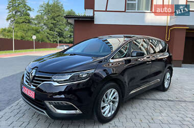 Минивэн Renault Espace 2016 в 