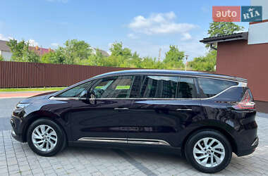 Минивэн Renault Espace 2016 в 