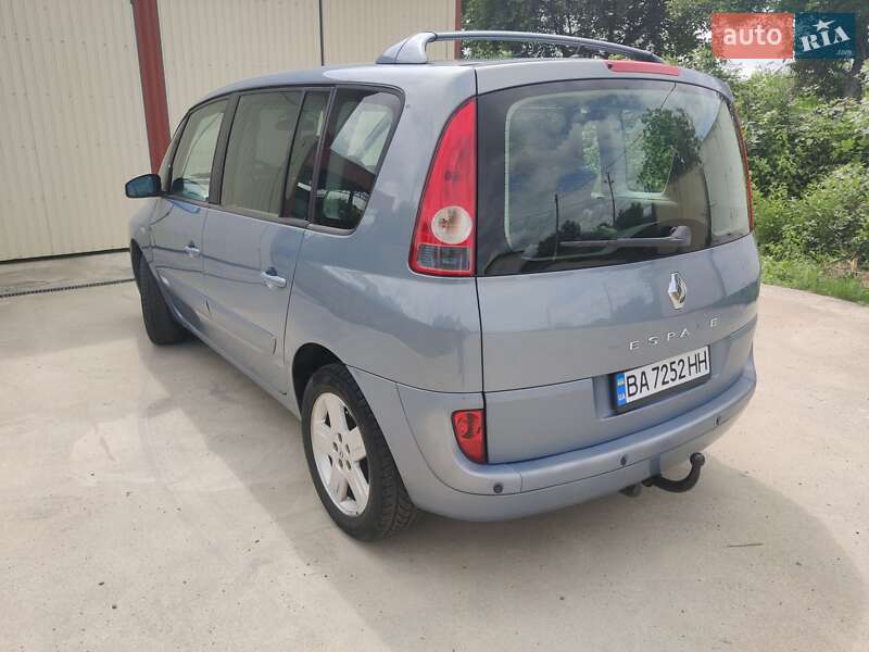 Мінівен Renault Espace 2006 в Гайвороні