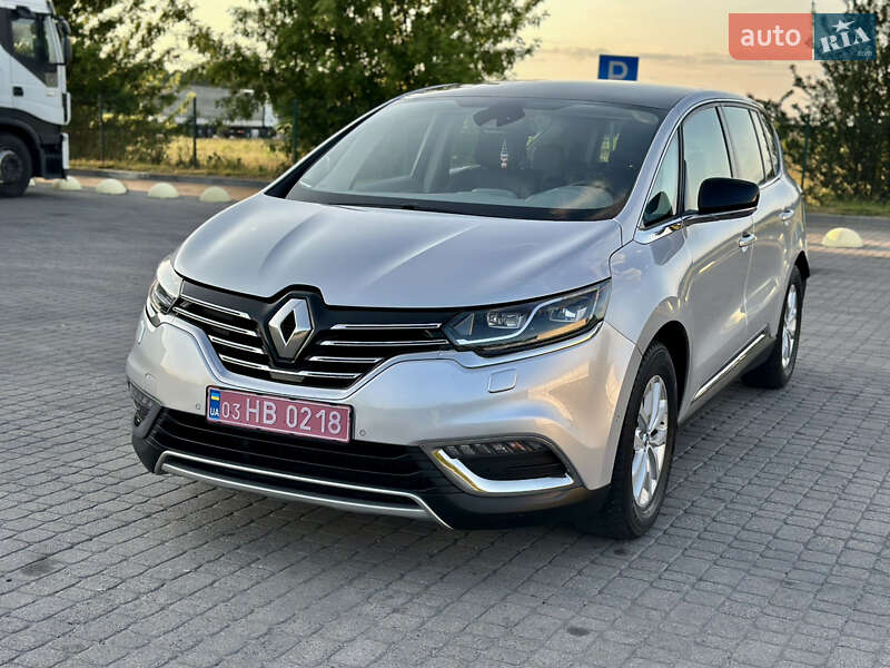 Renault Espace 2015