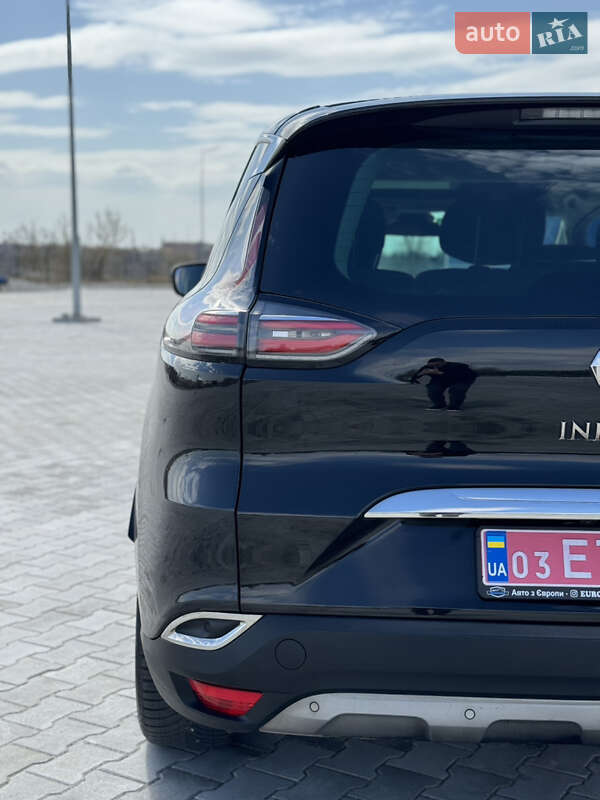 Мінівен Renault Espace 2016 в Рівному