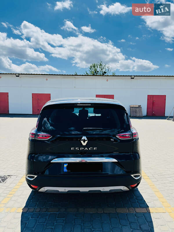 Минивэн Renault Espace 2017 в Львове