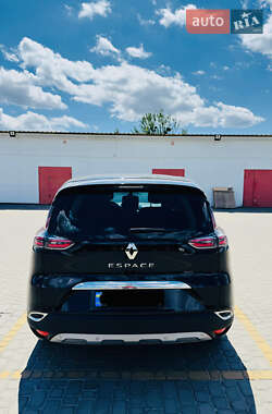 Минивэн Renault Espace 2017 в 