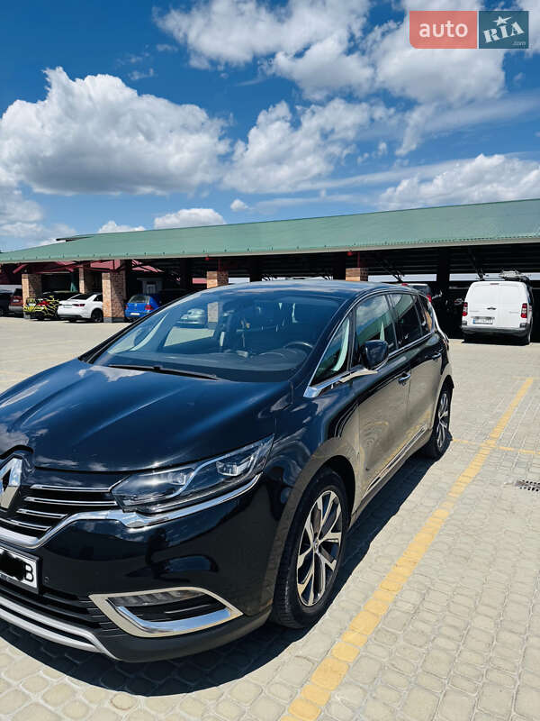 Минивэн Renault Espace 2017 в 