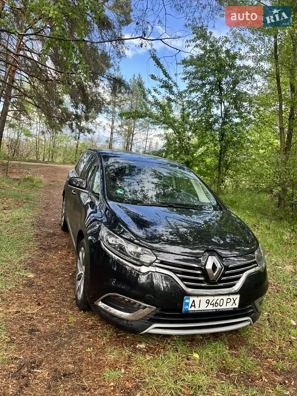 Renault Espace 2017